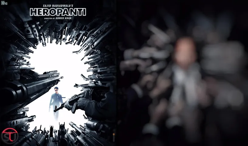 Heropanti 2 First Poster Is Out. Internet Says It Is John Wick's Copy