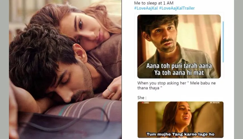 Love Aaj Kal Reviewed By Twitterati With Hilarious Memes