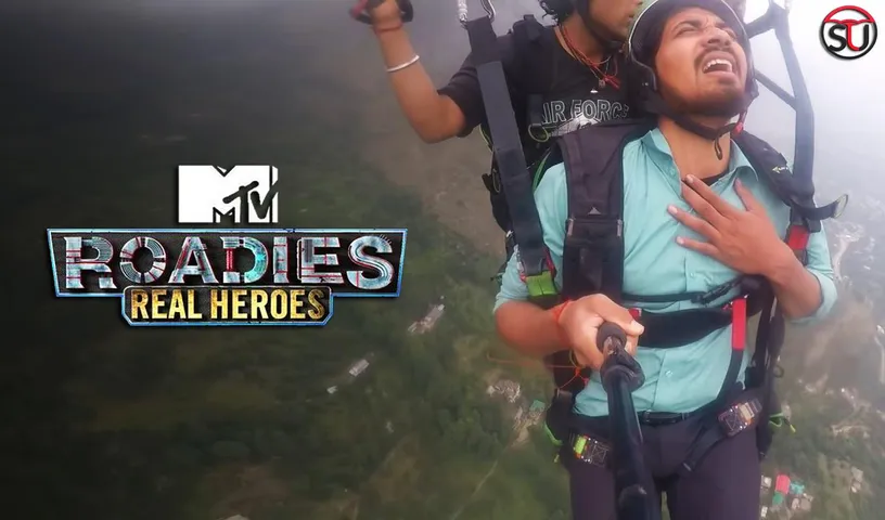Viral Paragliding Sensation Vipin Sahu Auditions For MTV Roadies