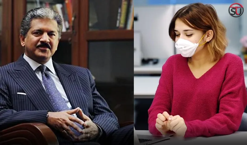 Coronavirus: Anand Mahindra Shares An Easy Idea To Make Face Mask At Home