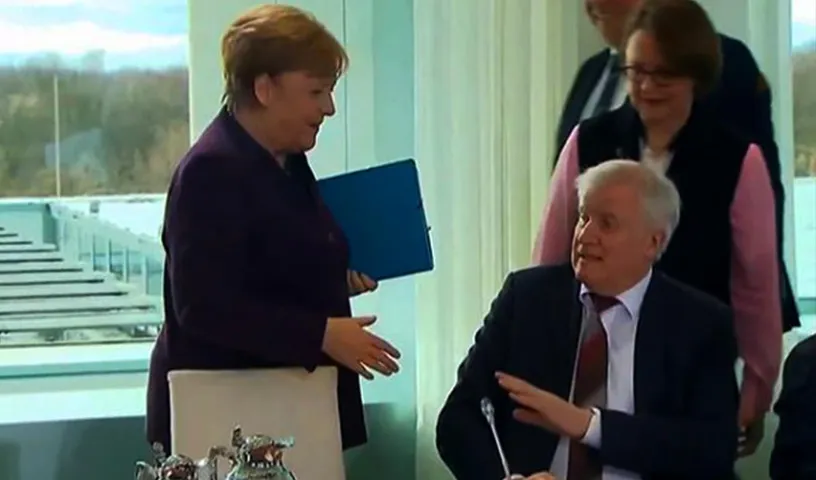 Coronavirus Scare: Minister Refuses To Shake Hands With Angela Merkel, Twitter Gives Solution