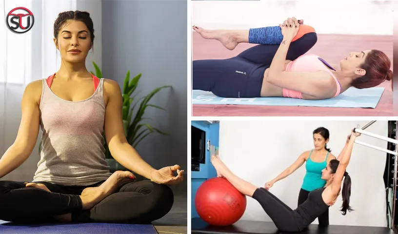 Coronavirus: Bollywood Celebs Inspire To Workout From Home, Watch Videos