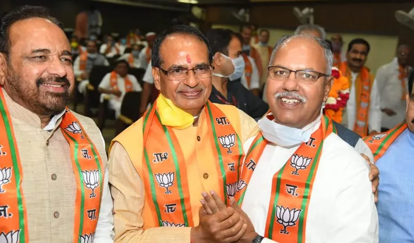 Shivraj Singh Chouhan Returns As The Chief Minister Of Madhya Pradesh For The Fourth Time