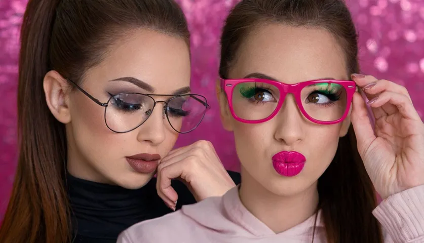 Are You Glass Wearer? Try These Easy Makeup Tips For Glasses Wearers