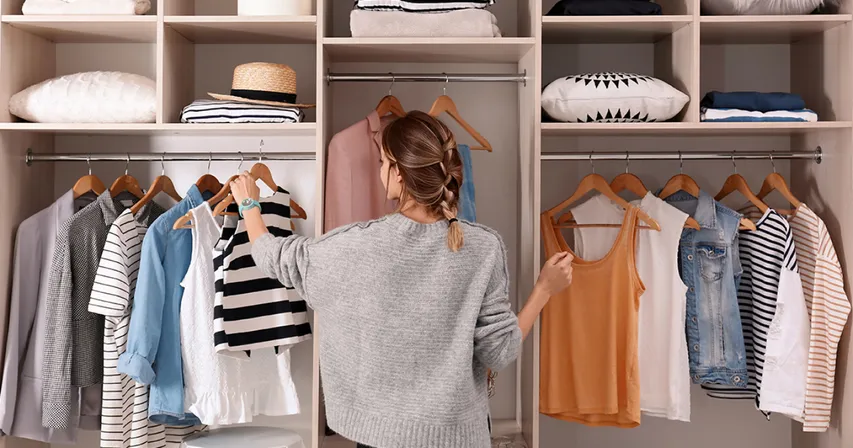 Let’s Organize Wardrobe With These Simple Ways