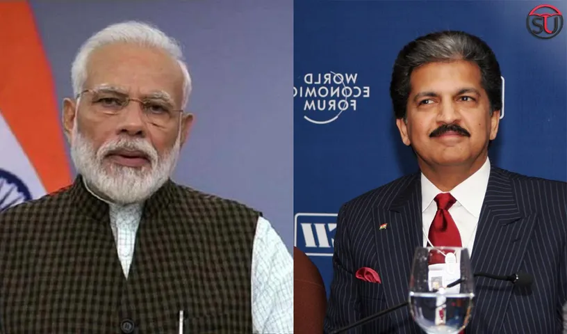Anand Mahindra Appreciates PM Modi's Janta Curfew Decision