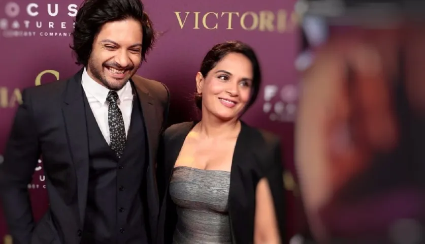 Exclusive: Richa Chadda Gives Fans A Glimpse Of Her Diamond-Studded Engagement Ring