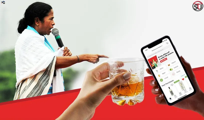 Coronavirus Lockdown: Mamata Banerjee Allows Home Delivery Of Liquor Amid Lockdown