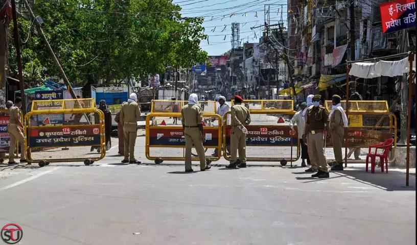 Coronavirus Update: 15 Districts In Uttar Pradesh Sealed Including All Hotspots