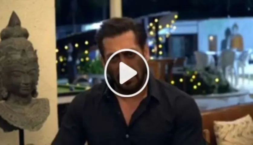 Coronavirus Update: Salman Khan Abusing People In His Latest Video