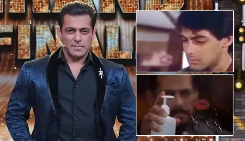 Video: Salman Khan Gives Coronavirus Twist To 'Maine Pyar Kiya'  Iconic Scene