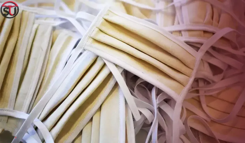 Incredible! Northern Railways Made Face Masks From Fabric Meant For Employees Uniform