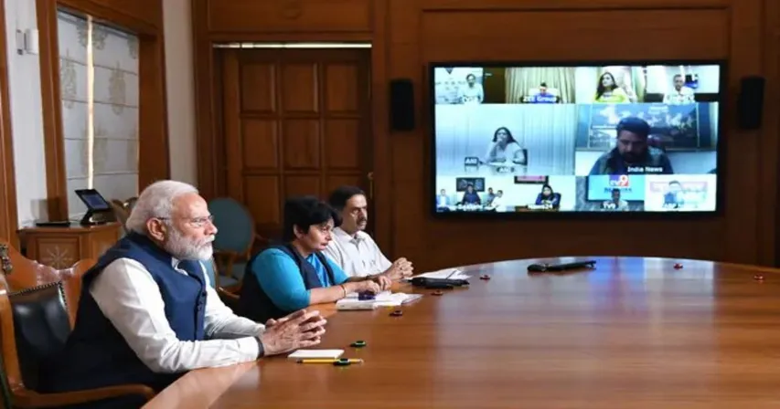 PM Modi's Pep Talk On ‘Life In The Era Of Covid-19’