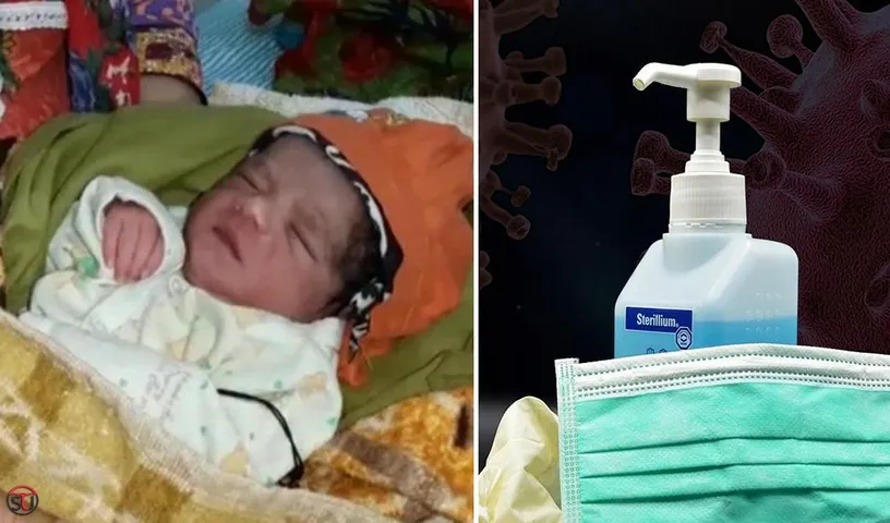 Coronavirus: UP Couple Named Their Baby Boy So Unusual