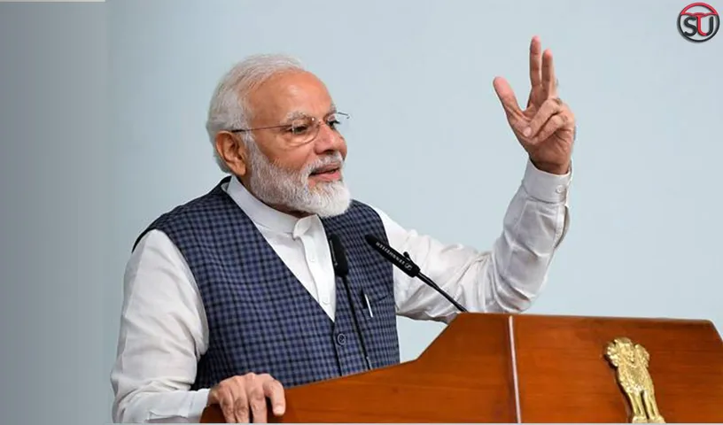 Here Are The 5 Things PM Modi Said While Addressing The BJP Workers On 'BJP Foundation Day'