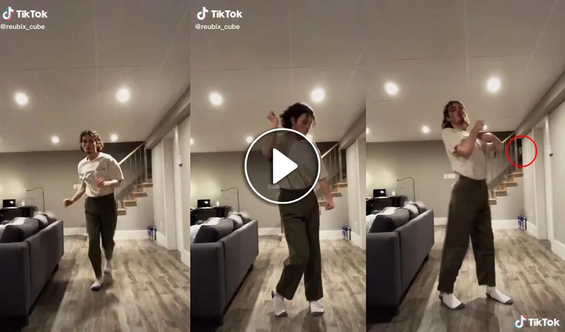 Tik Tok Video Goes Viral After People Spot Ghost In The Footage! Watch