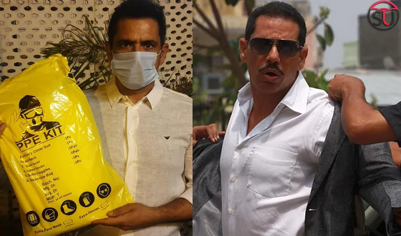 GIPMER Thanks Mr. Robert Vadra On His Birthday
