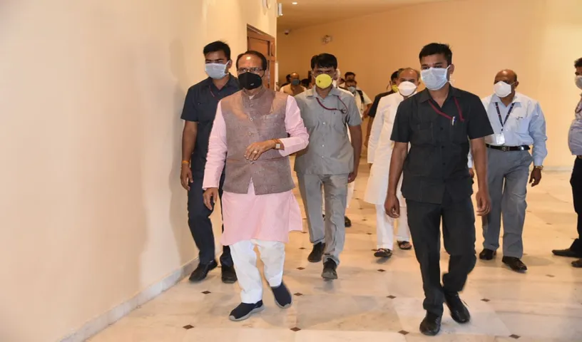 Request For President’s Rule In Madhya Pradesh: Congress MP Wrote To President