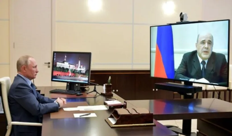 Russian PM In A Video Call To Putin Said 