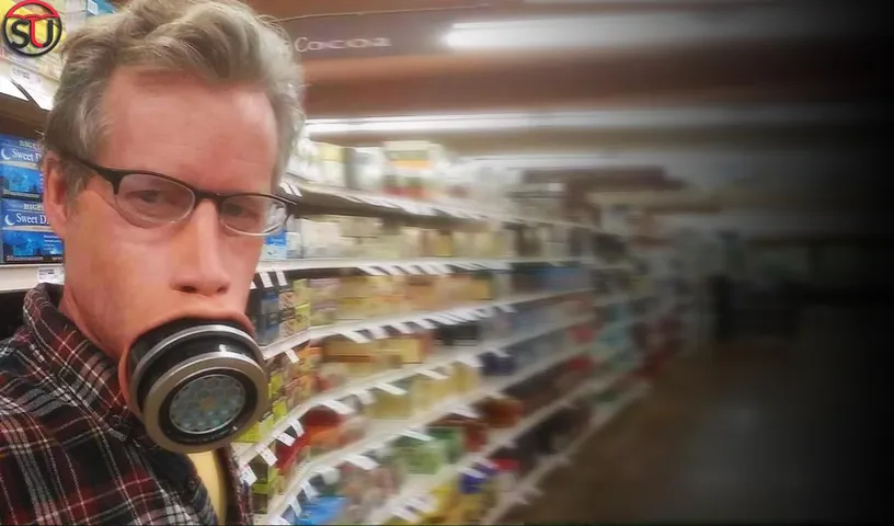 Artist's Viral Freaky Picture Amid The Pandemic Is Giving 'Doctor Who' Vibes