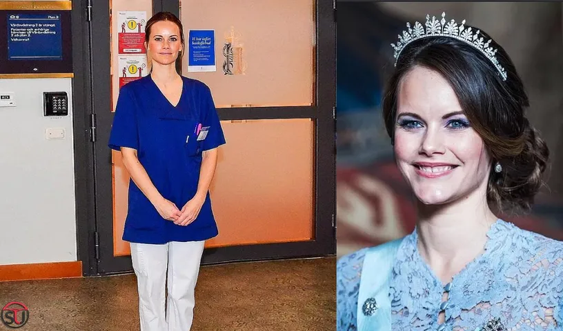 Sweden’s Princess Sofia Hangs Her Crown To Become A Healthcare Volunteer