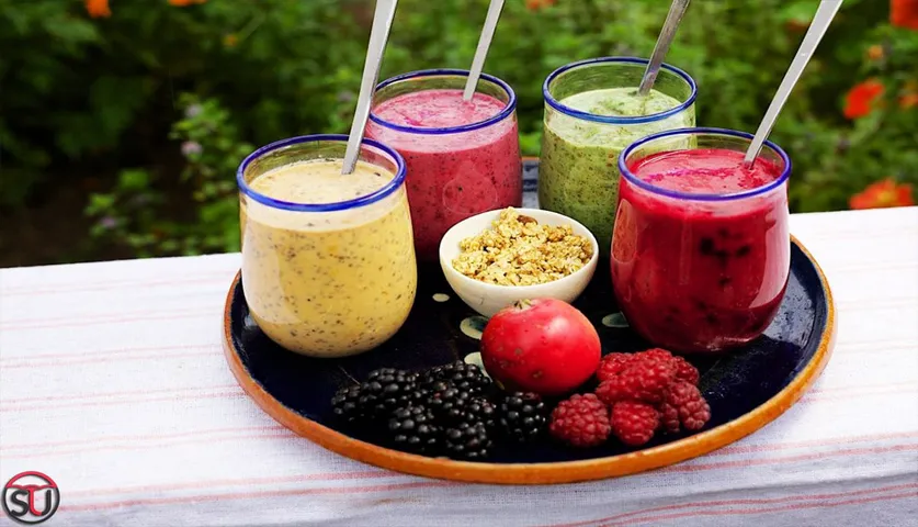 Wanna Satisfy Your Cravings With Skincare? Try These 3 Colorful Smoothies