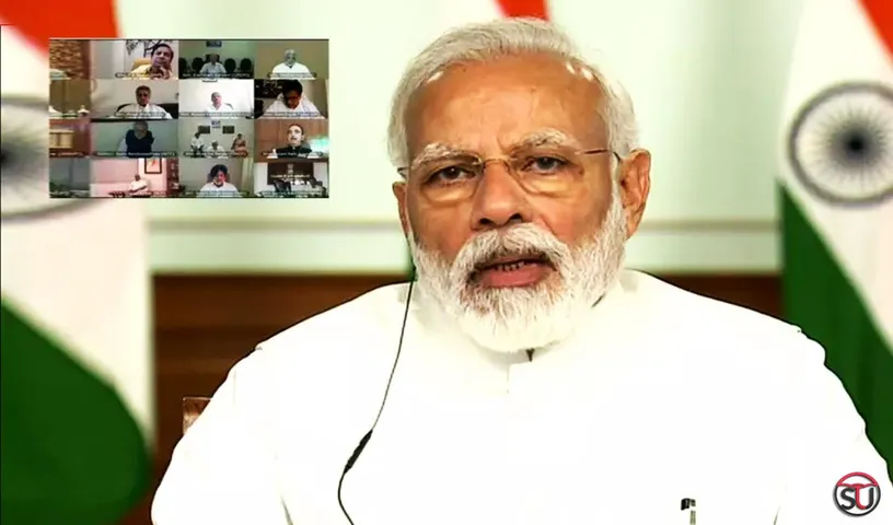 Let's Know What PM Modi Says On Conference Video Call About Lockdown