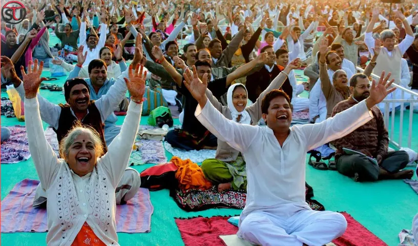 Know How Laughter Yoga Can Spread Positivity Amid Coronavirus Pandemic
