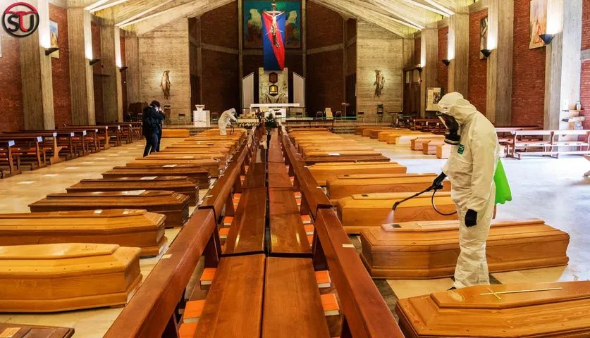 Spain's Death Toll Tops 22,000- Broken All The Records