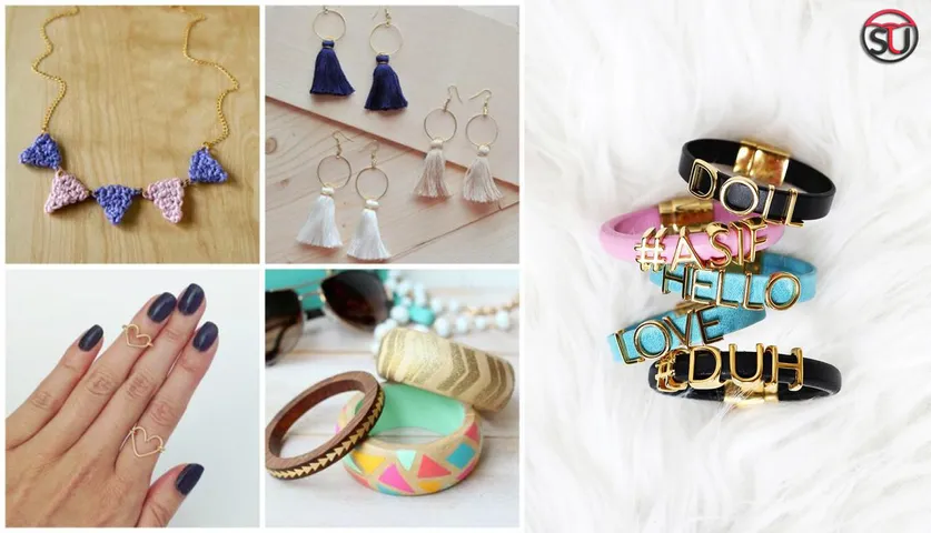 Love Wearing Accessories? Try These DIY Tutorials To Make Accessories At Home