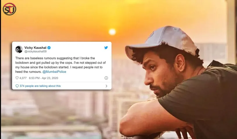 Know The Complete Truth Of Rumours About Vicky Kaushal Breaking Lockdown Rules