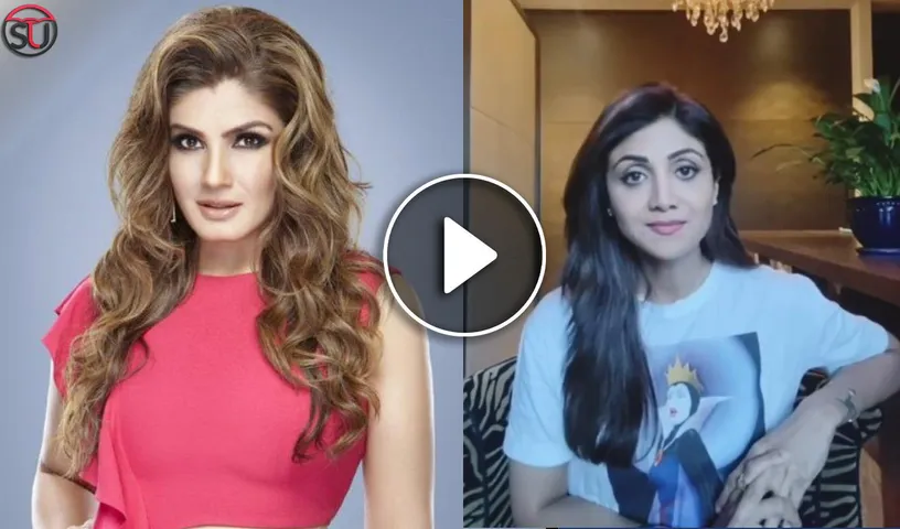 COVID-19: Raveena Tandon And Shilpa Shetty Join For This Impactful Campaign! Watch Video