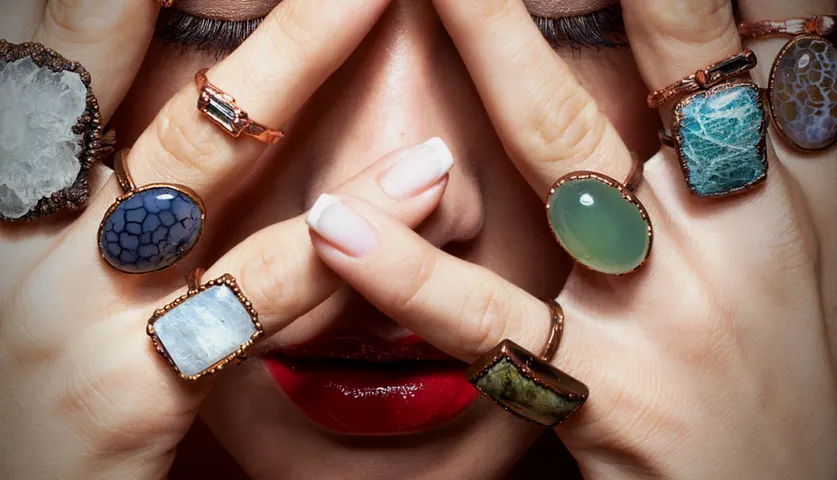 Enhance Your Style With These Fashionable Ways To Wear Multiple Rings