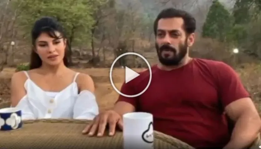 Watch Now: Salman Khan Shoots His Latest Song ‘Tere Bina’ With Jacqueline Fernandez