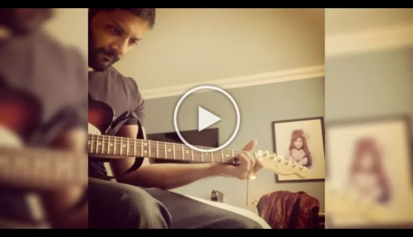 Must Watch: Ali Fazal Playing Guitar Amid Lockdown; Video Goes Viral