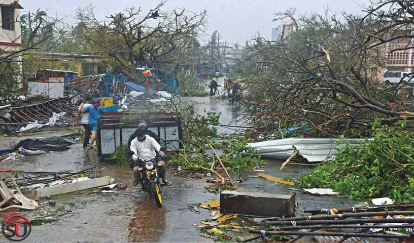 Cyclone Amphan Updates: The Effects To Continue Till Tomorrow Morning