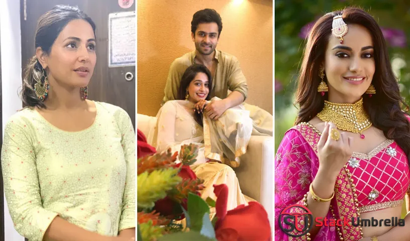 Television Celebs Celebrate Eid 2020 At Home. See These Special Pictures!