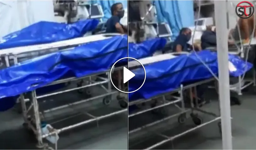 BJP MLA Shares Disturbing Video Of Bodies Wrapped In Bags Near Patients In Mumbai's Hospital