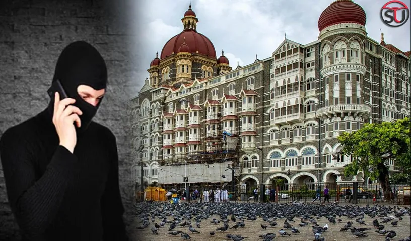 Mumbai: Taj Hotels Receive Bomb Threats From Pakistan