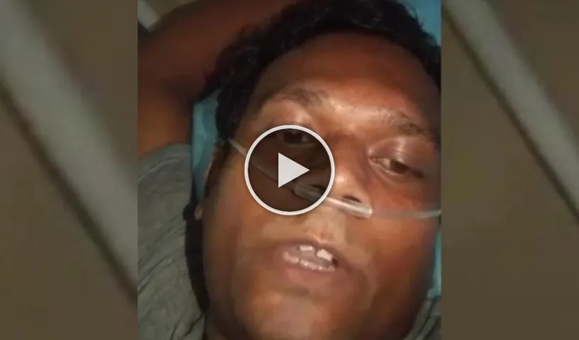Hyderabad Man Shares Video Before Dying Due To Covid-19, Says 'Can't Breathe Anymore'