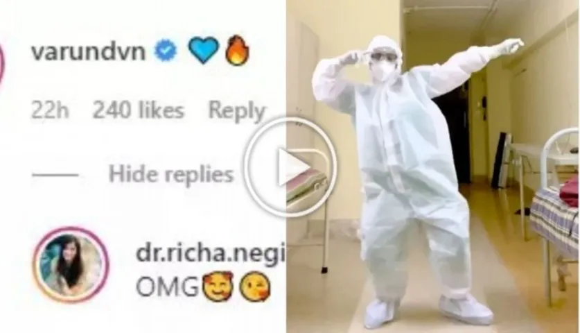 Viral Video: Doctor Dancing On Varun's 'Garmi' Wearing PPE Kit, Twitter Applauds