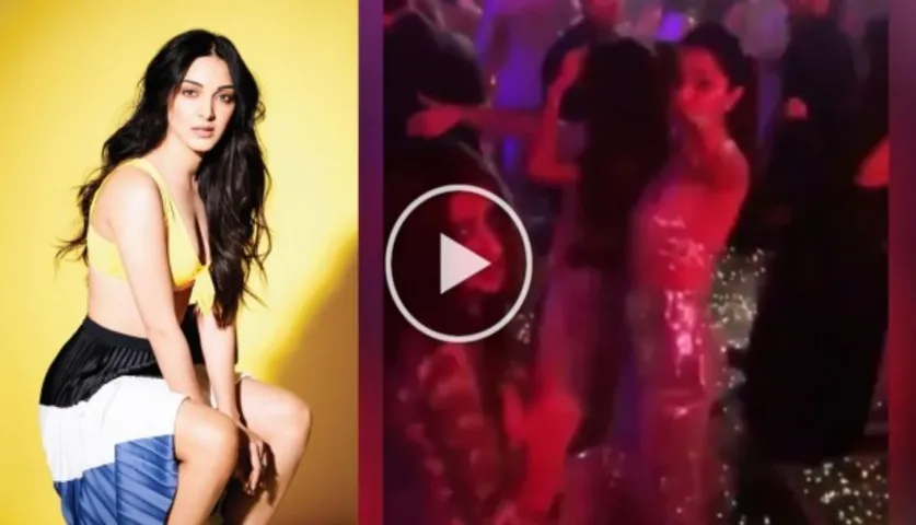 Have You Seen Kiara's Hot Dance on Amitabh's Jumma Chumma? Watch