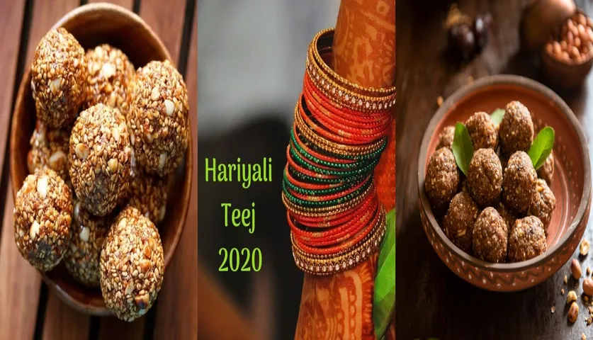 Happy Festive Season! Make Your Teej Delightful With These Homemade Immunity Boosting Ladoos