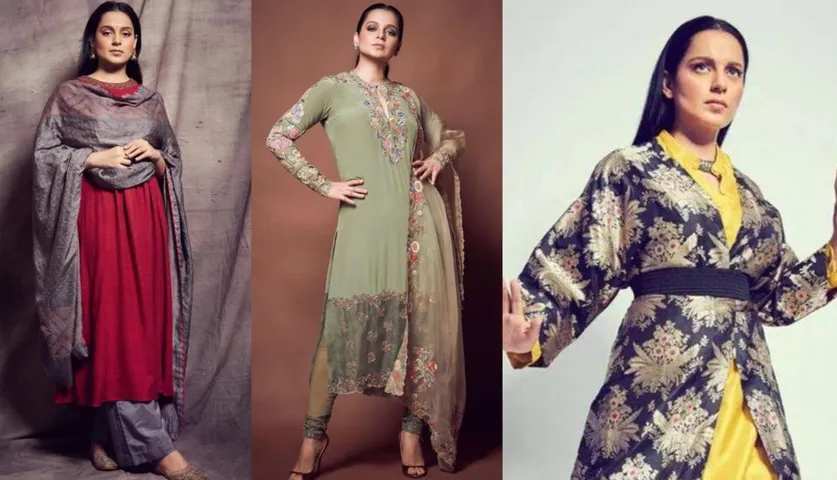 Kangana Ranaut Takes Ethnic Wear To A Whole New Level With These Kurta Looks