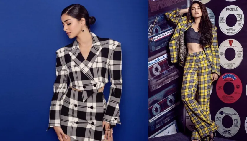 The Plaid Trend: Celebs Approved Ways To Wear It!