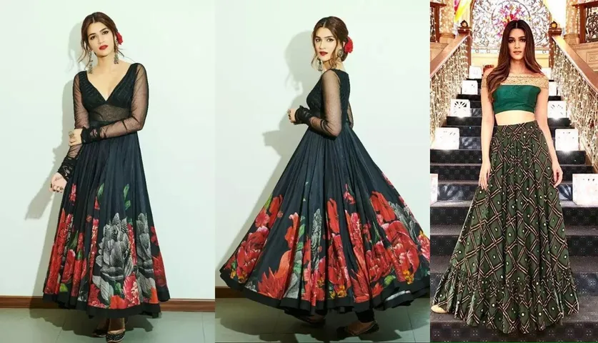 YOUR SISTER IS GOING TO BE BRIDE? Try Out Kriti Sanon Desi Looks For The Functions