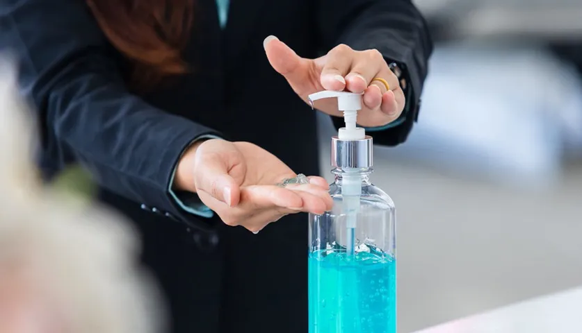 New Normal: Is Hand Sanitizer Bad For Your Skin?