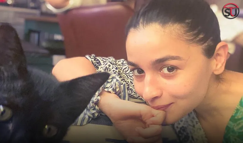 Alia Bhatt Welcomes Her New Cat 'Juniper' In Her Latest Post
