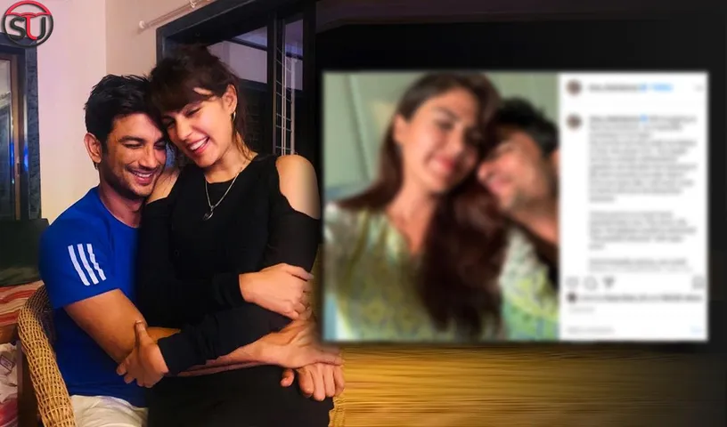 Rhea Chakraborty On Her Relationship With Sushant Singh Rajput: 