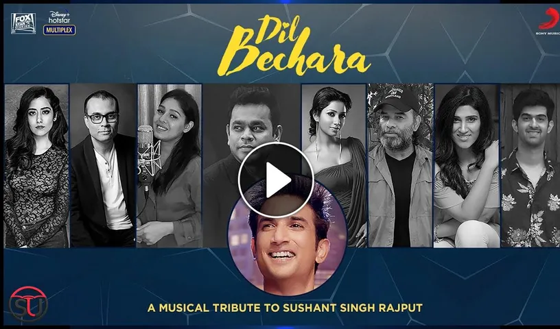 Dil Bechara: Shreya Ghoshal, Sunidhi Chauhan, AR Rahman And Mohit Chauhan Pay A Musical Tribute To Sushant Singh Rajput